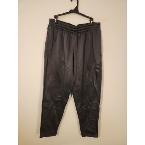 Nike Joggers Mens XL 32 X 31 Gray Activewear Track Pants Swoosh - Picture 7 of 14